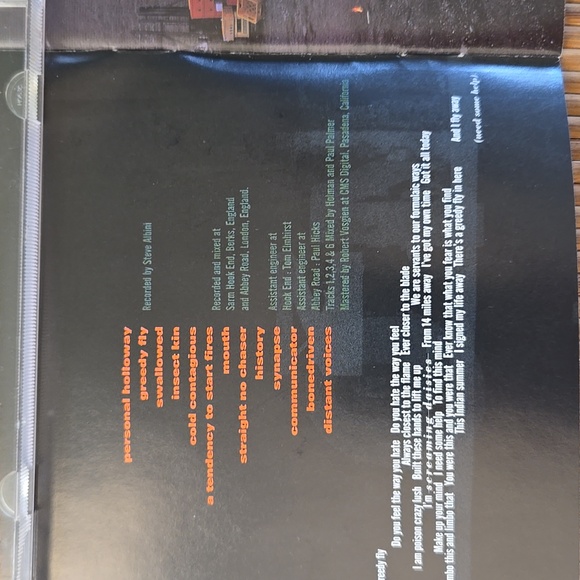 🌴3/$10. Bush Razorblade Suitcase CD - Picture 5 of 5